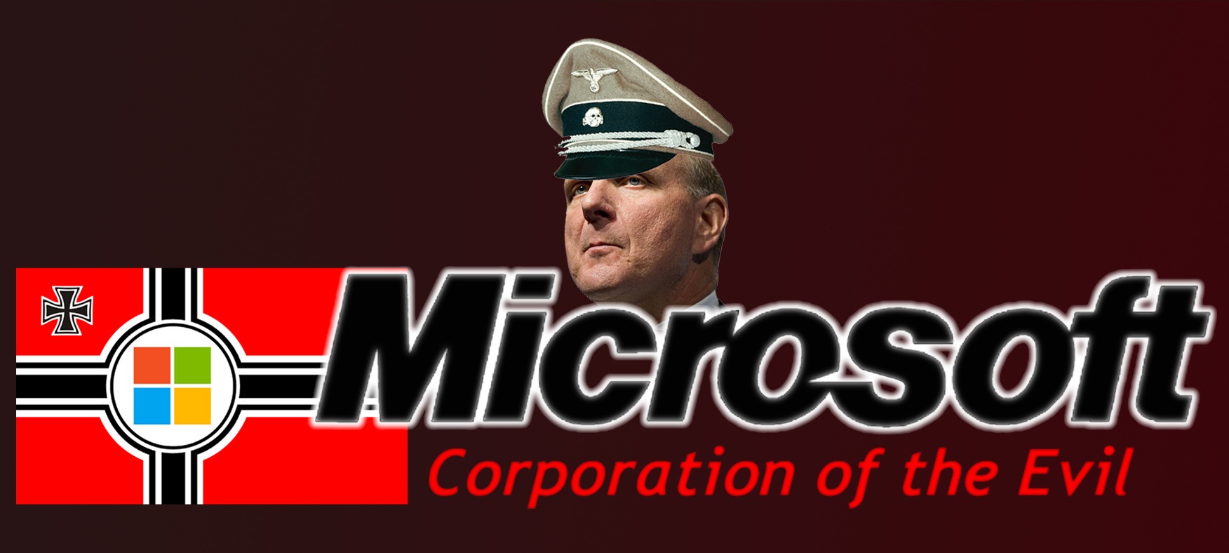 Microsoft evil photo
